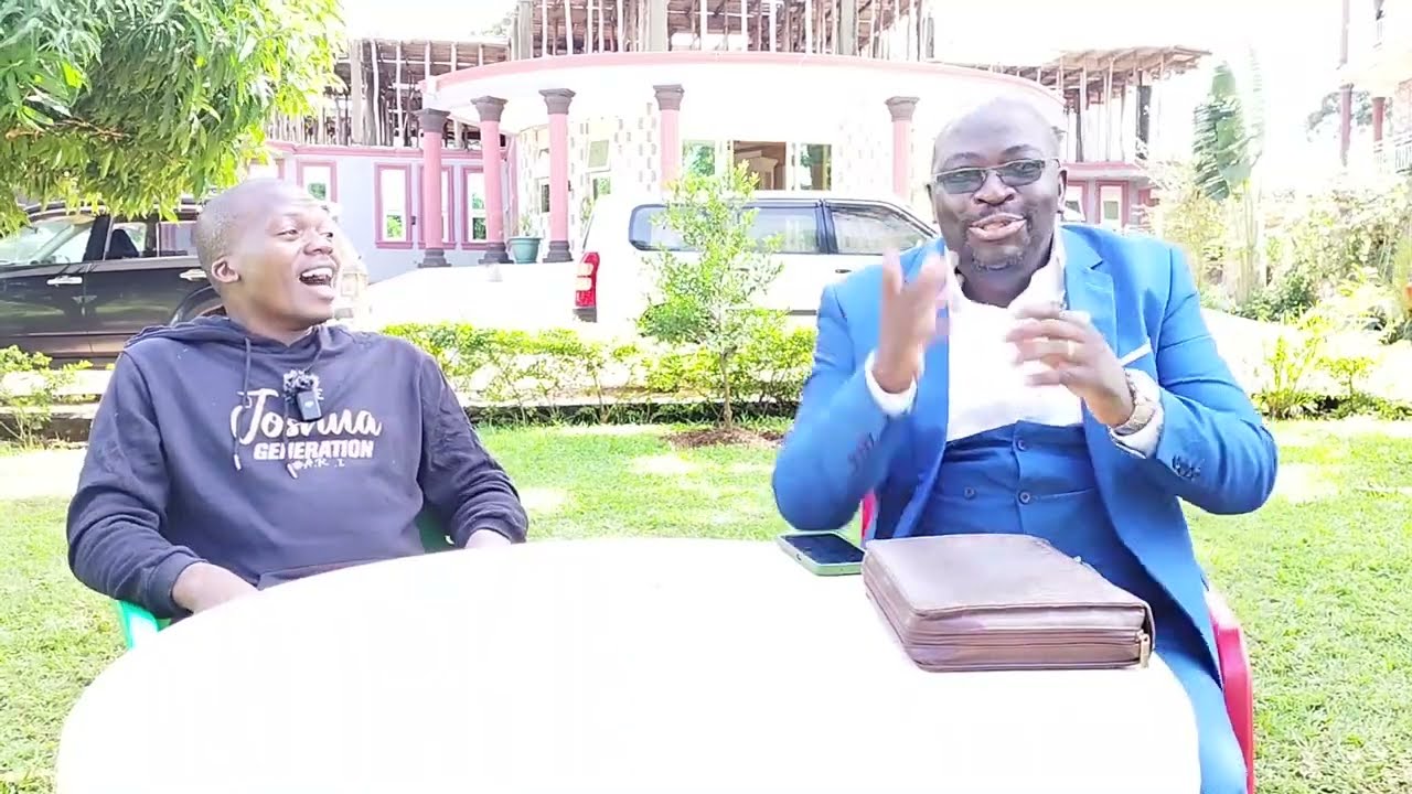 02 LIFE KU KYEYO- EMBOOZI Y'EBULAYA - Fred Patrick Lubega. I forged to be a Kenyan in  UK..