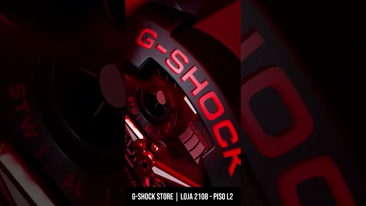 G-Shock Store - Loja Oficial G-Shock do Brasil - Operada pela New Look Time Rel&oacute;gios