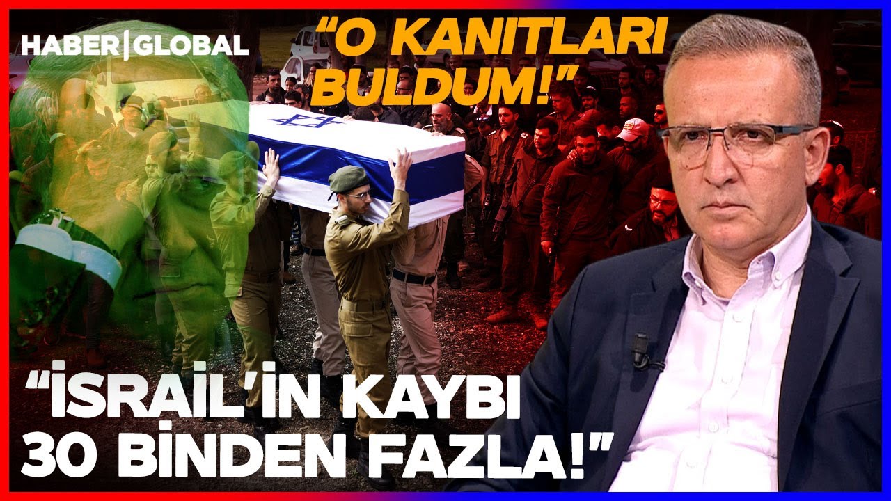 Türk Komutan İsrail'in Dünyadan Gizlediği O Bilgileri Açıkladı! 