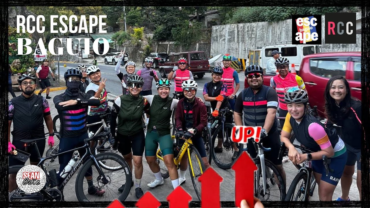 The Notorious Baguio Climbs | International RCC Community!