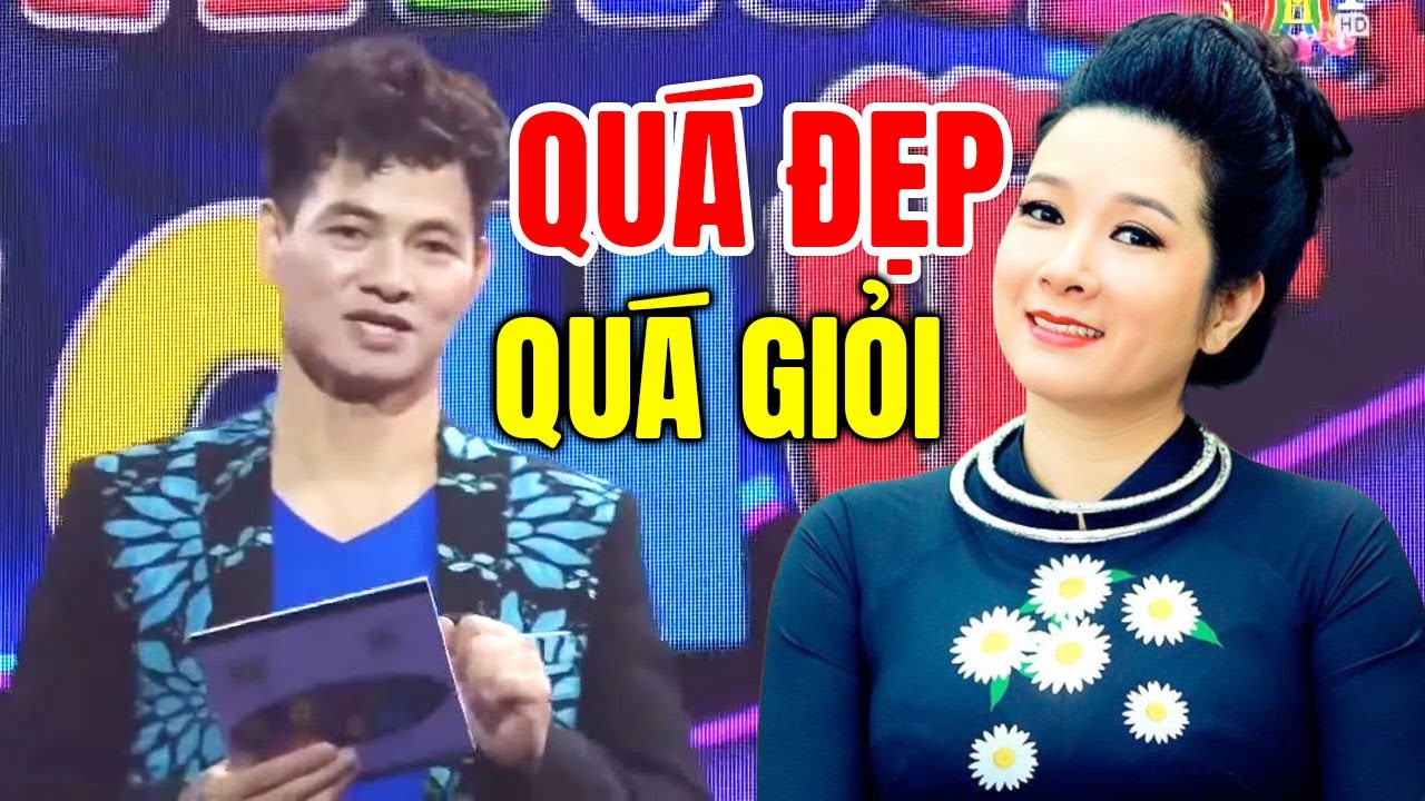 Cả Trường Quay Phấn Khích Trước Vẻ Đẹp Và Sự Thông Minh Của THANH THANH HIỀN | ĐUỔI HÌNH BẮT CHỮ