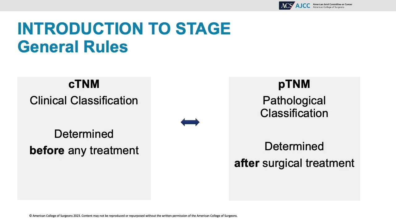 Stage: The Language of Cancer