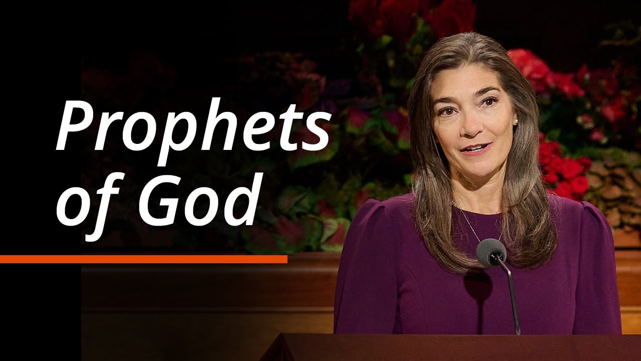 Prophets of God | Andrea M. Spannaus | October 2025 General Conference