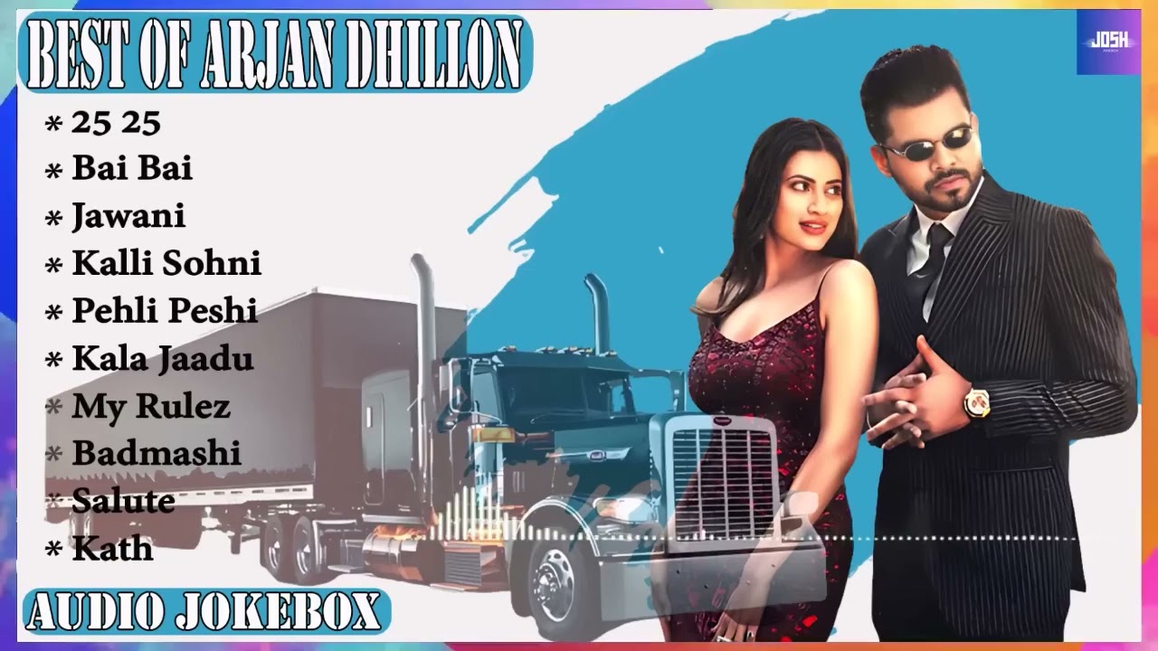 Arjan Dhillon New Songs | New Punjabi All songs jukebox 2024 | Best Arjan Dhillon Song | New Song