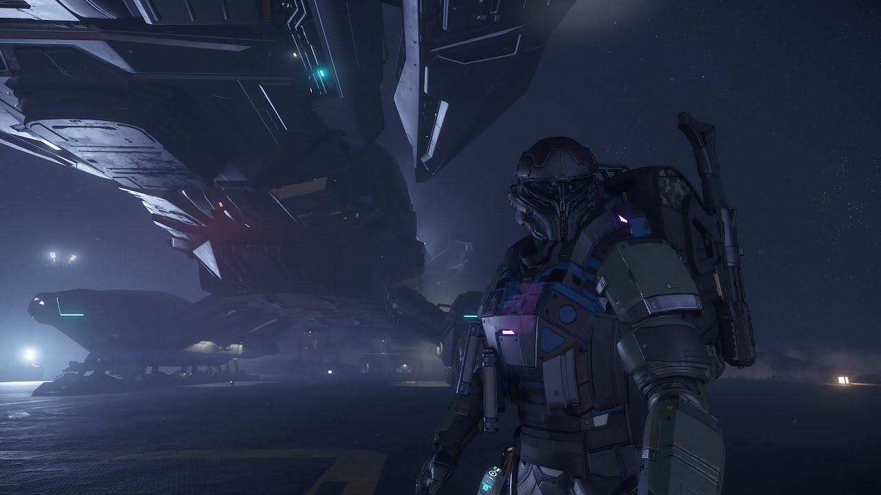 Star Citizen #328 - Live - Скоро Free Fly который сломает сервера?