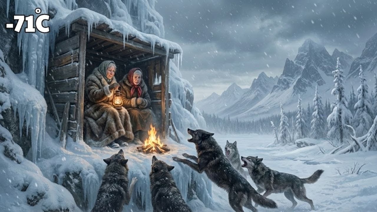 How Two Widows Survive the Coldest Place on Earth | -71°C in Siberian Wilderness