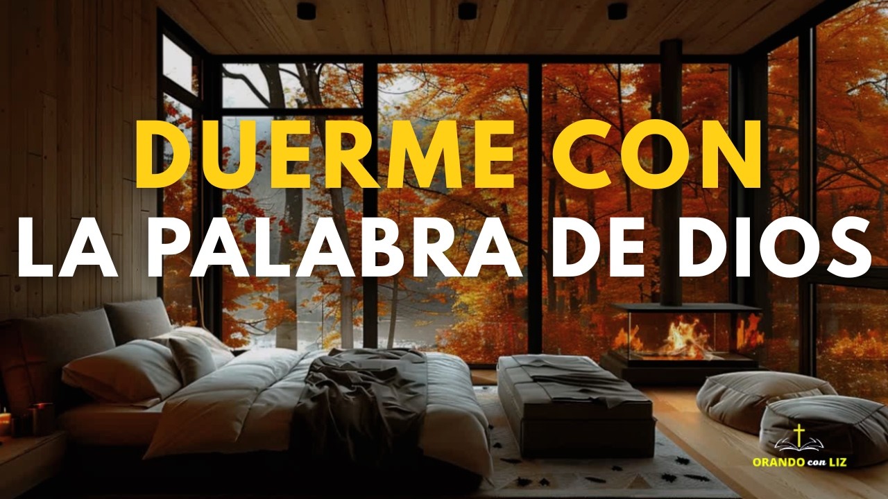 Duerme escuchando Salmos, Versículos y Promesas de Dios  |  Palabra de Dios para dormir
