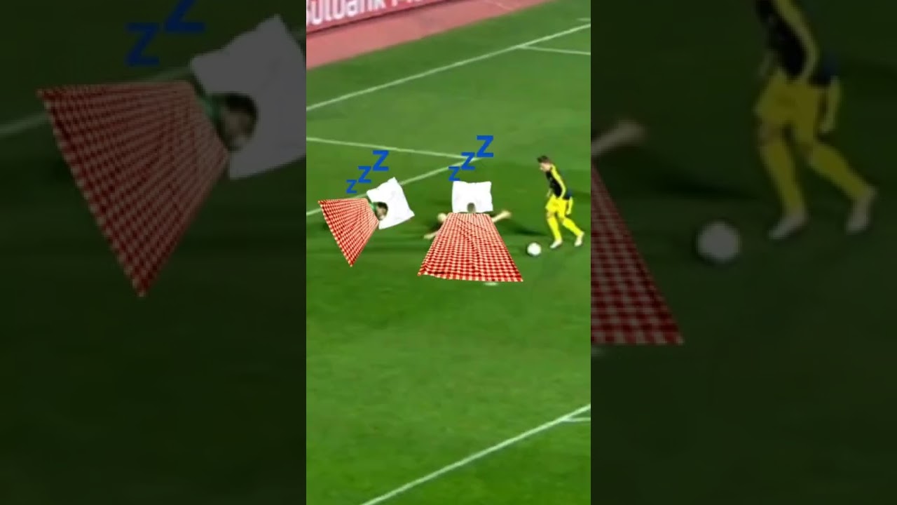 Abwehrspieler gehen kurz schlafen
