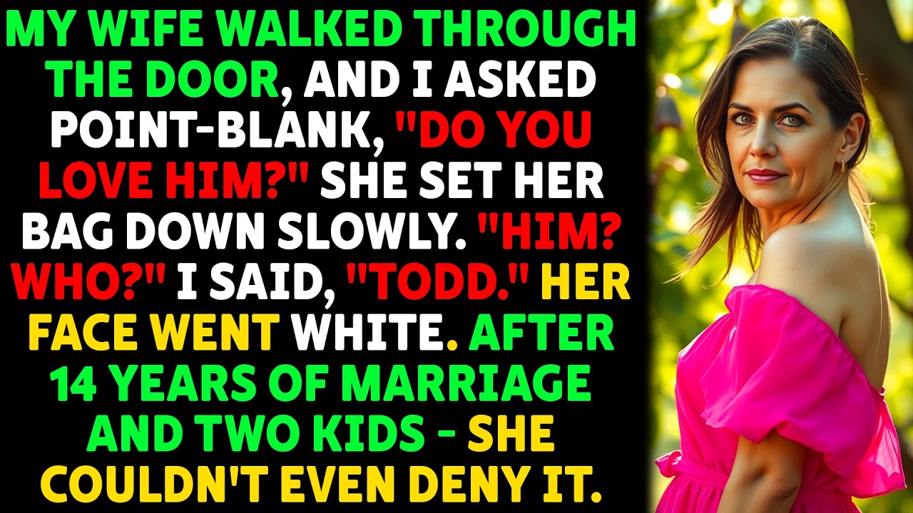 My Wife Walked Through The Door, And I Asked Point-Blank, 'Do You Love Him?' | Life Story