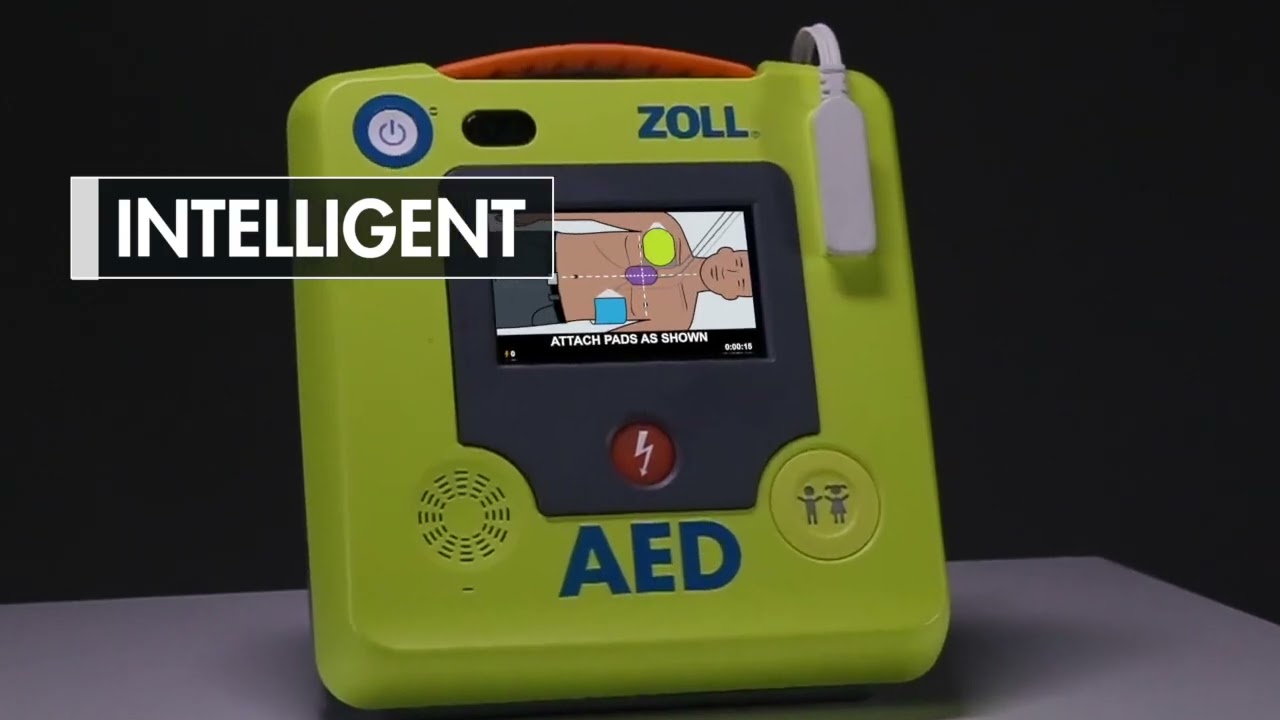 Défibrillateur Zoll AED 3
