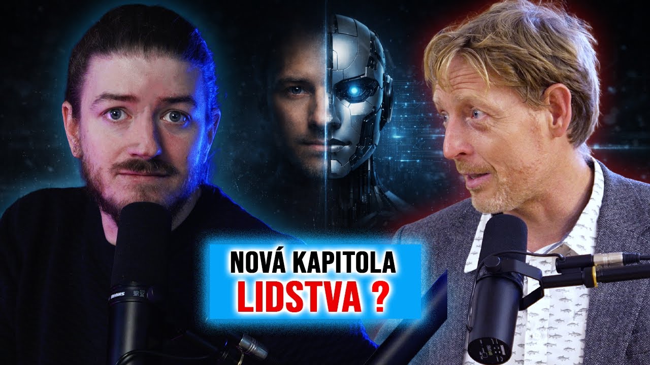 KAREL JANEČEK: AI jsou jen nuly a jedničky. Jsme na prahu nové kapitoly lidstva?