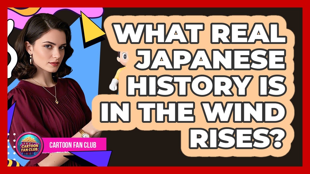 What Real Japanese History Is In The Wind Rises?