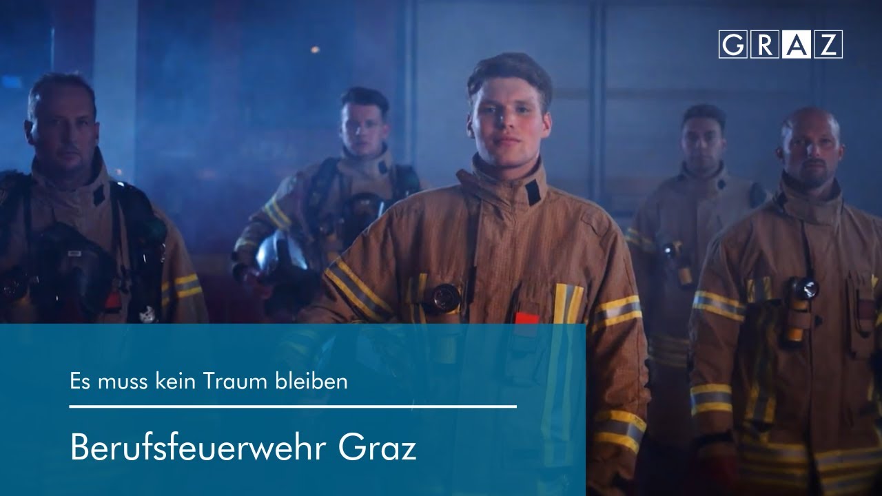 Berufsfeuerwehr Graz: Es muss kein Traum bleiben