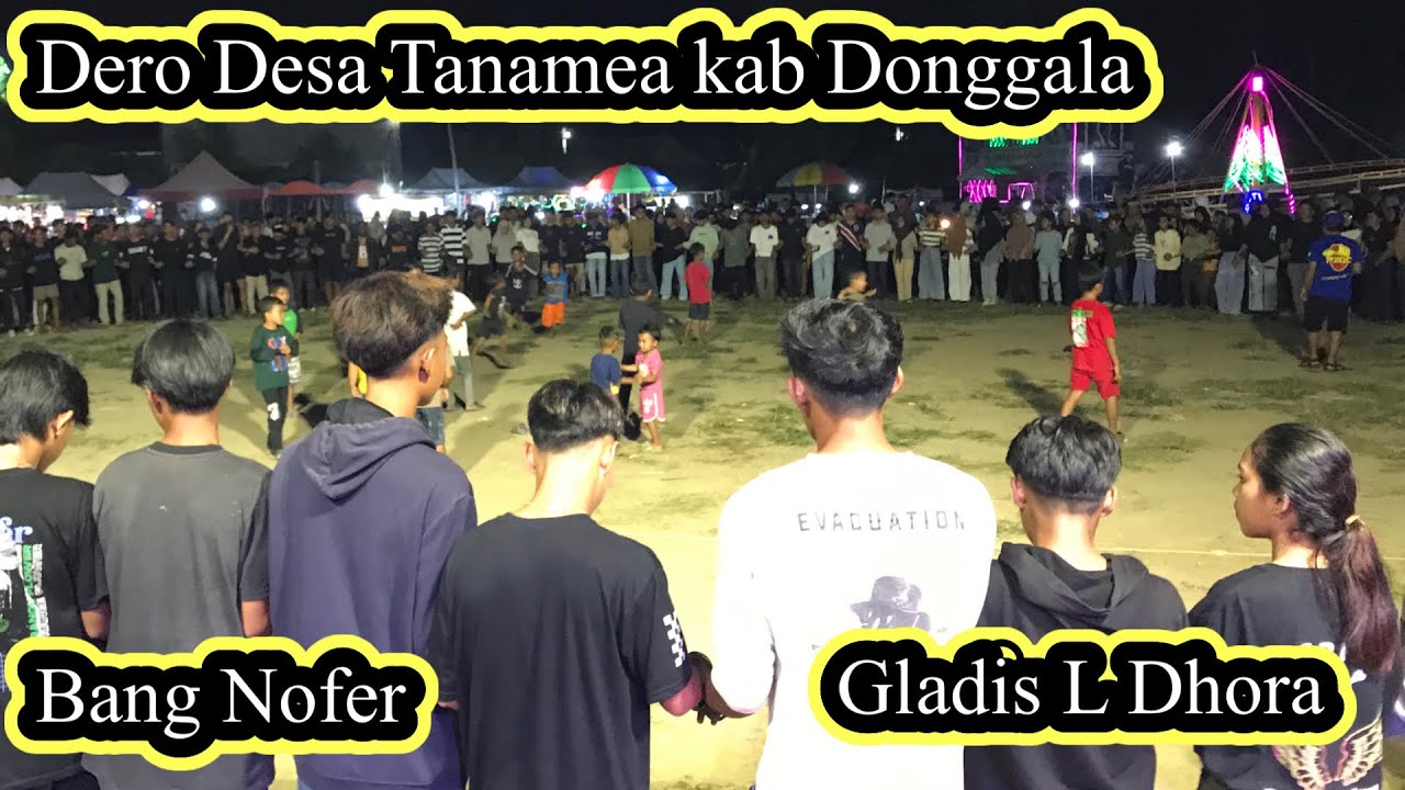 Dero Desa Tanahmea‼️Bang Nofer & Gladis L Dhora