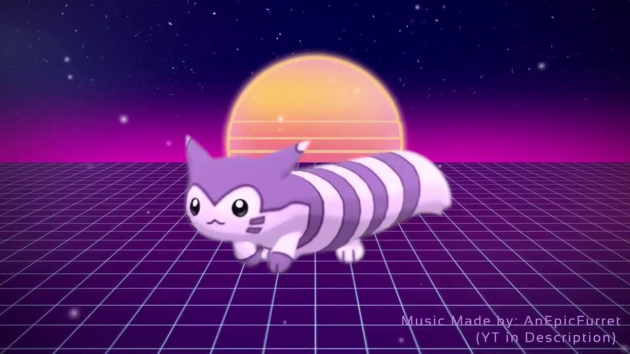 Vaporwave Furret
