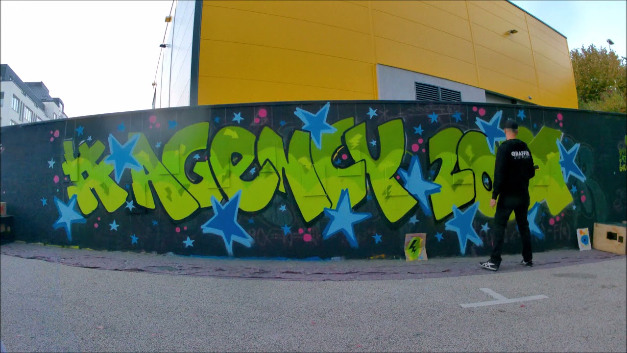 Graffiti Firmenevent Landesbank Baden-Württemberg  
