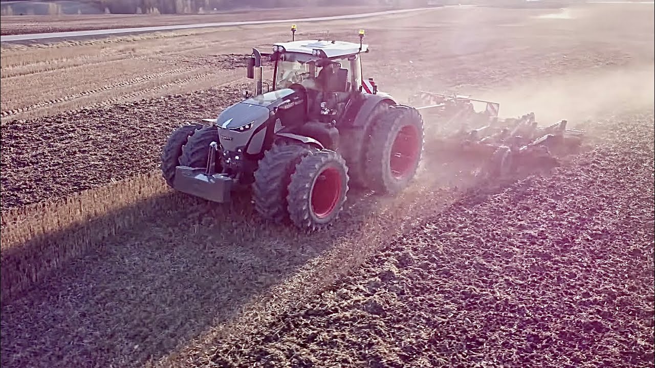 Fendt 939 and 942 with Horsch Terrano FG 6 & 8