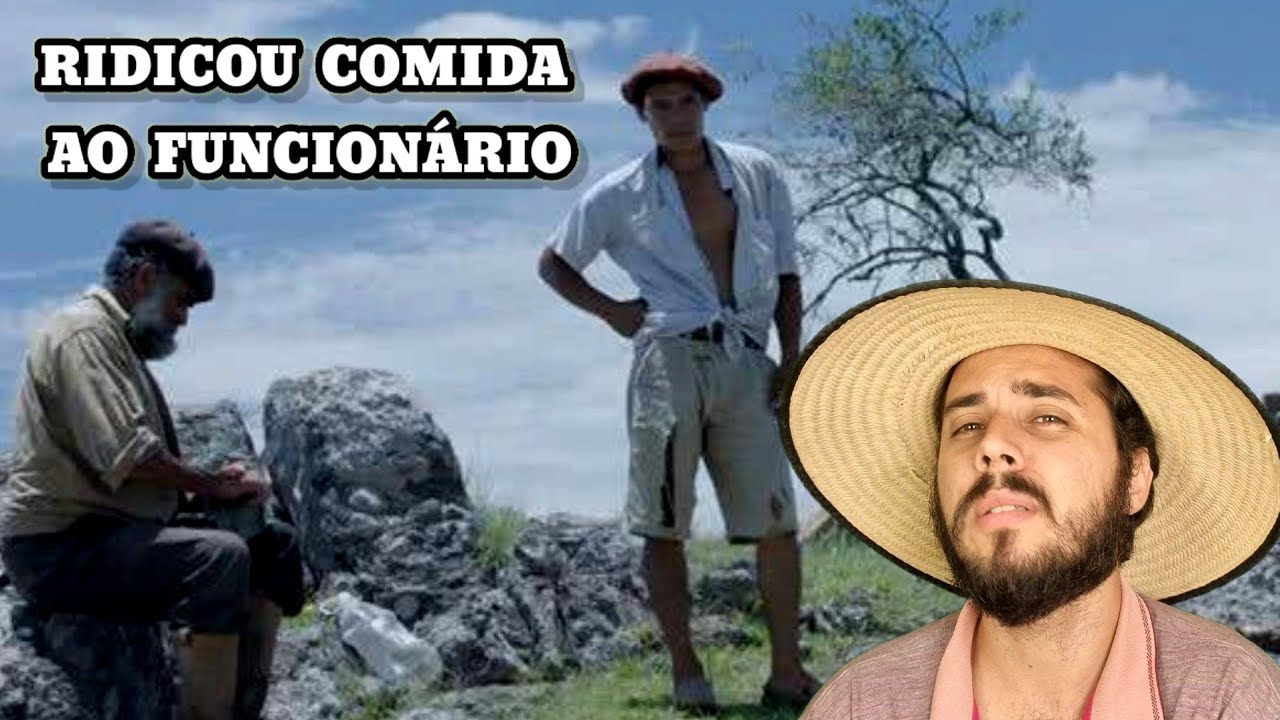 O Patrão que ridicou comida ao Ajudante e pagou um castigo por causa disso