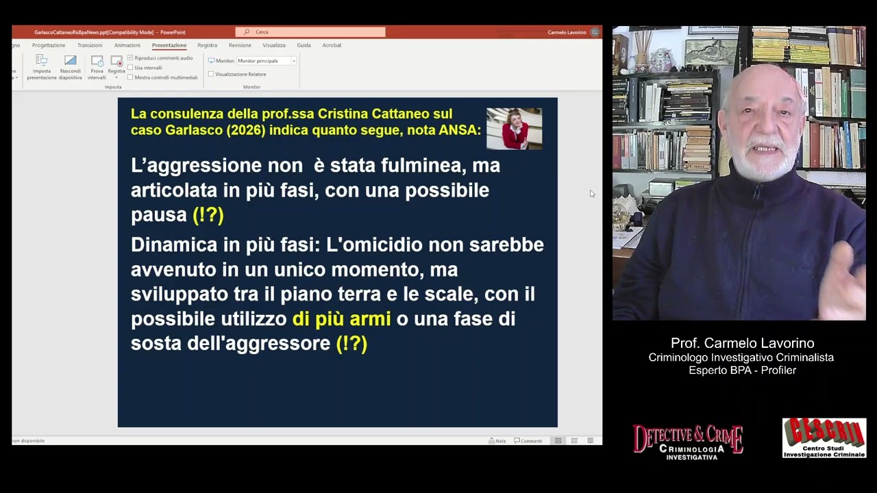 Garlasco La consulenza Cattaneo &egrave; sulla linea LavorinoCescrin per l'innocenza di Stasi, ma morbida