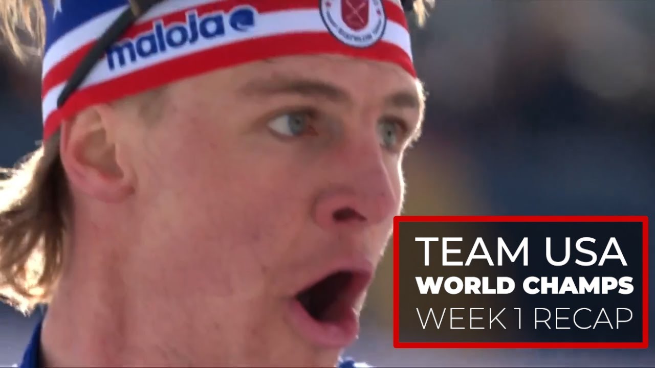 Biathlon World Championships WEEK 1 RECAP - USBA