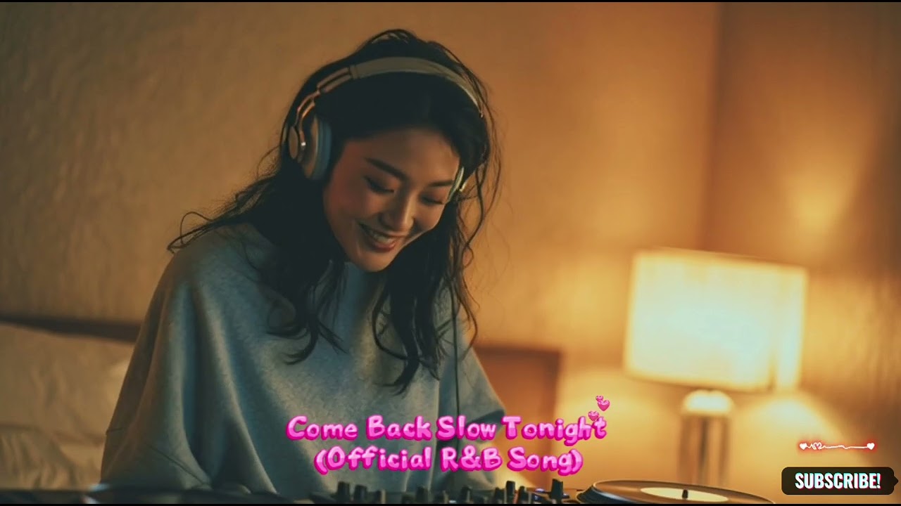Come Back Slow Tonight (Official R&B Song)