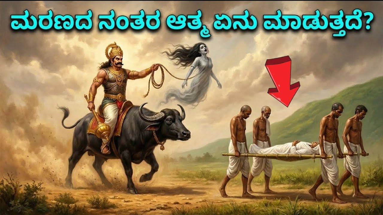 ಹಿಂದೂ ಧರ್ಮದಲ್ಲಿ ಆತ್ಮದ ಮರಣಾನಂತರದ ಪ್ರಯಾಣ: ಸಂಪ್ರದಾಯ, ಆಚರಣೆಗಳು ಮತ್ತು ಭಕ್ತಿಯ ಆಧ್ಯಾತ್ಮಿಕ ಸತ್ಯಗಳು