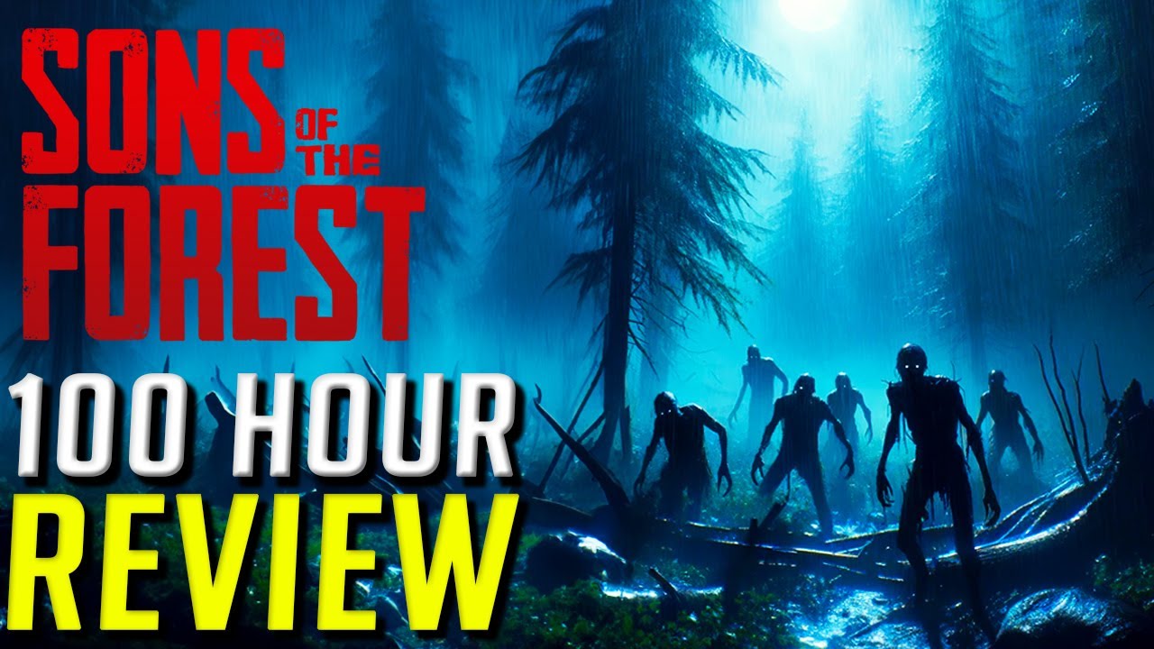 Sons Of The Forest Review - Is It The BEST Survival Game EVER?