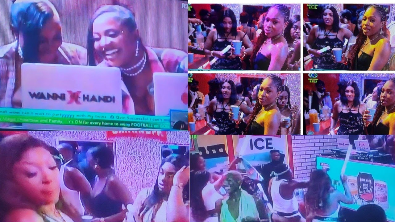 Watch Wanni×Handi scatter Biggie's Dance floor| Housemates can't get enough 💃#bbnaijaseason10 