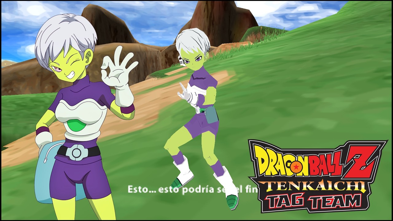 Dragon ball Z Tenkaichi Tag Team Mod Ports Cheelai PS2 al TTT 2026