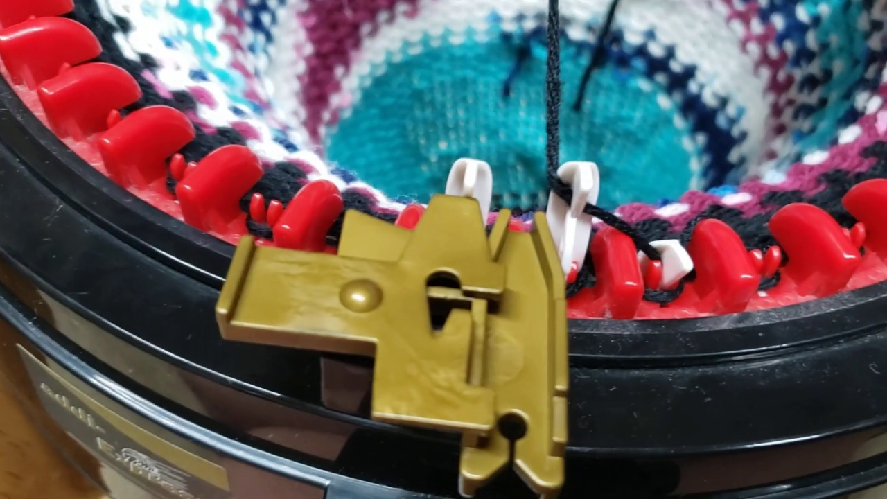 Changing colors on the Addi Express
