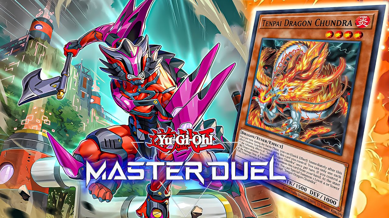 TENPAI DRAGON  X KASHTIRA - INSANE SYNERGY!  Yu-Gi-Oh! Master Duel