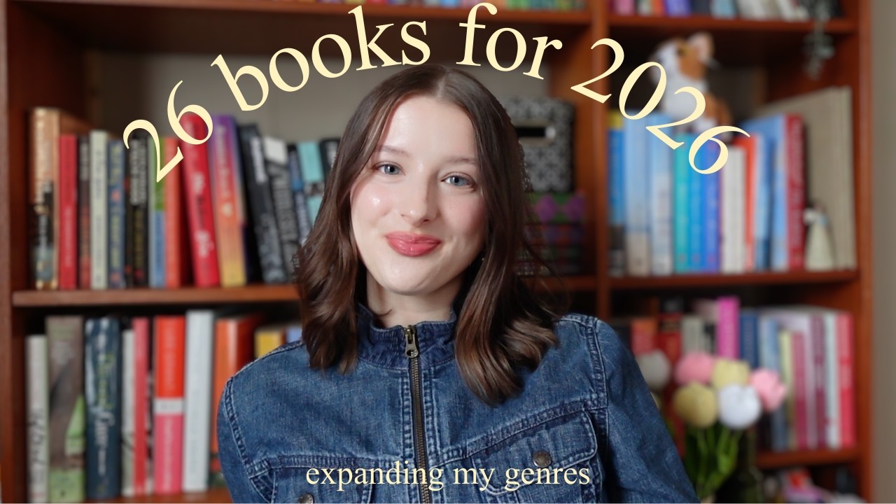 26 books I want to read in 2026 | variety of genres 💓