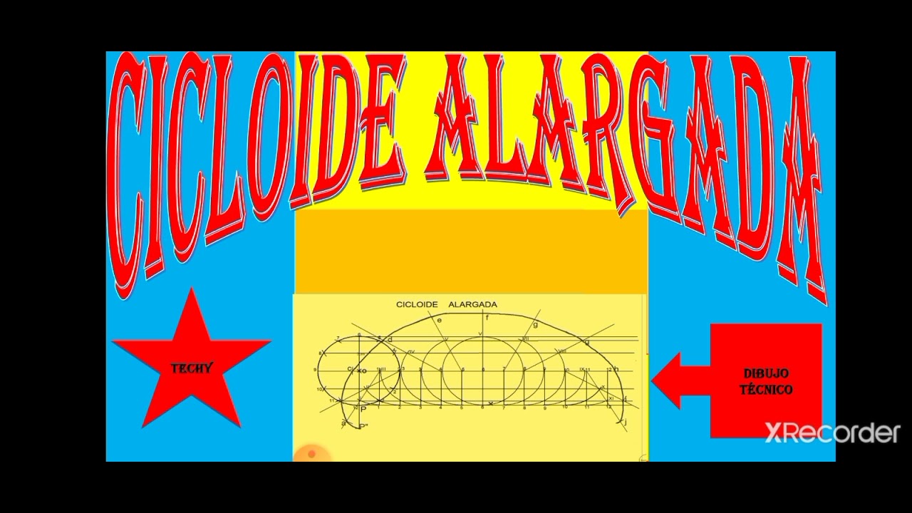 CICLOIDE ALARGADA