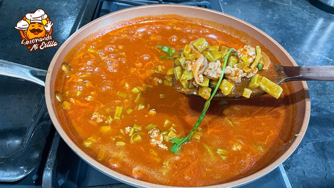 No te Puedes Perder Esta Receta con Nopales de Lujo