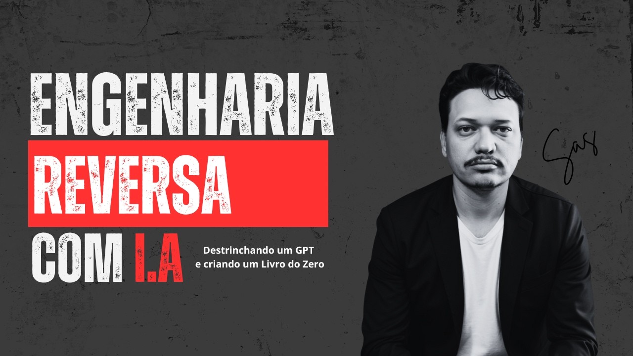 Engenharia reversa e Criação de um Livro usando Inteligência Artificial