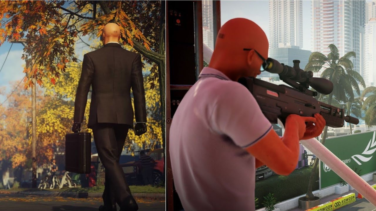 🔴HITMAN freelancer grind🤑 (youtube Aufnahme)