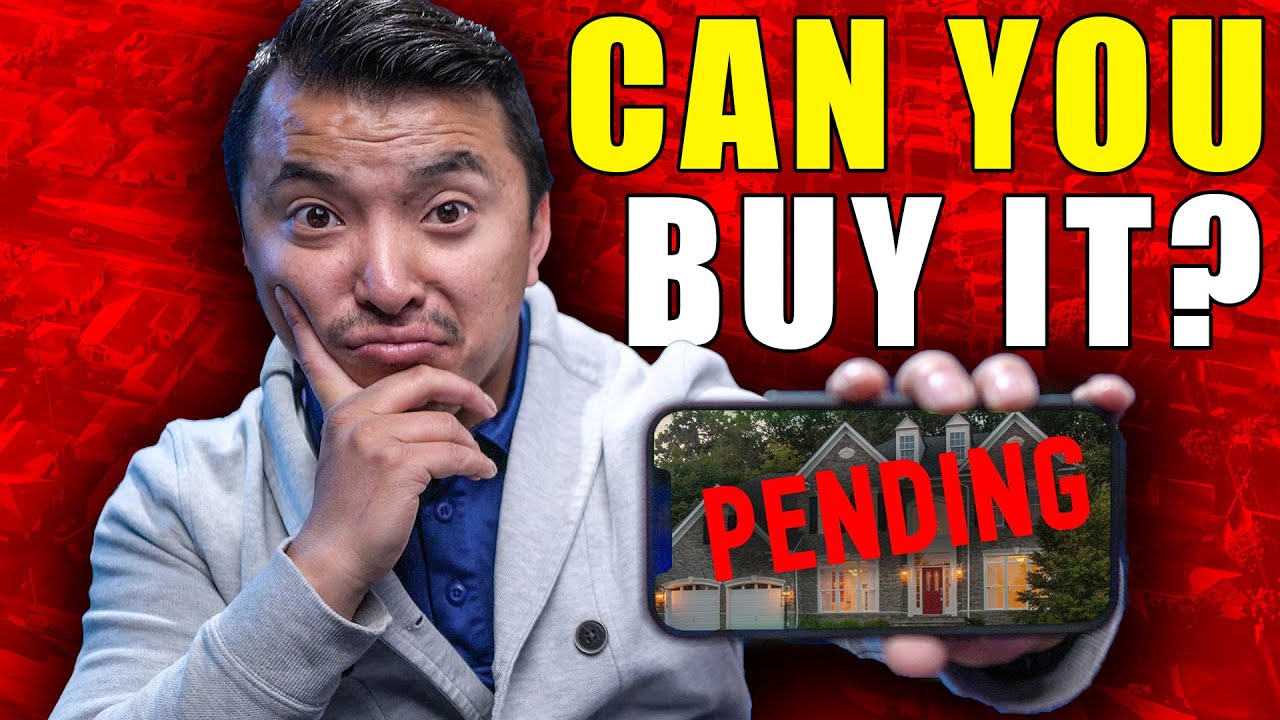Pending Homes - Should You Still Look at Them (You Should) - First Time Home Buyer Tips