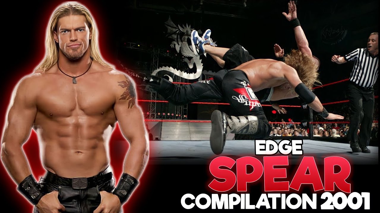 Сборник Wwe Edge (Копье) 2001