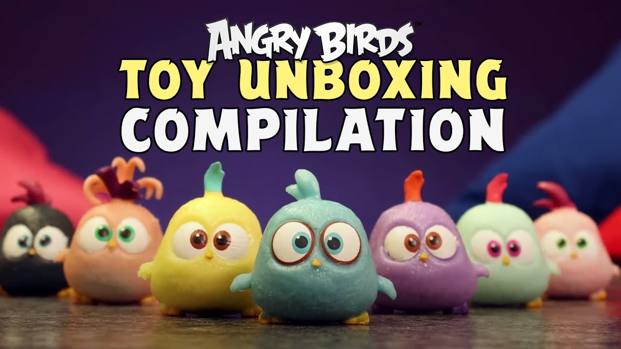 Angry Birds | Toy Compilation 2