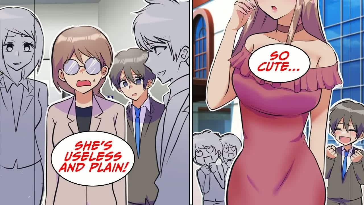 【RomCom】Produced an incompetent dull girl  She turned into a super beauty…【Manga Dub】