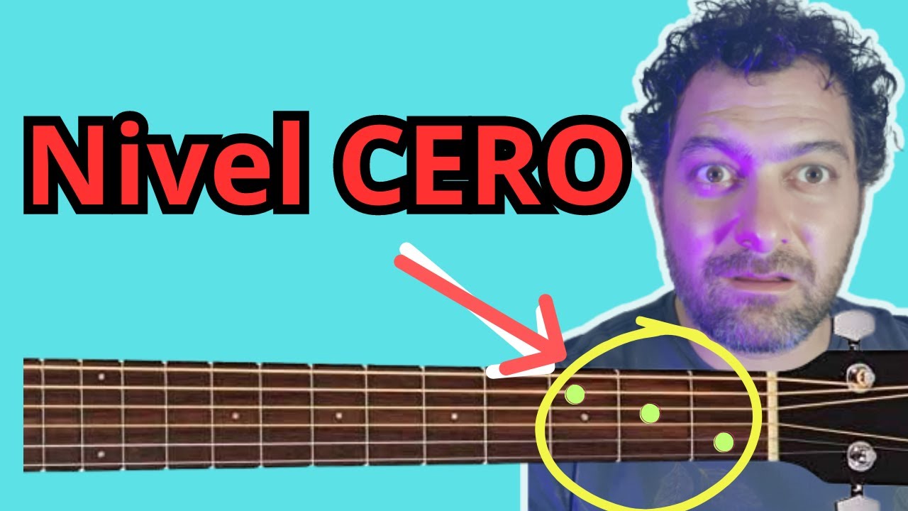 ¿Cómo Tocar Guitarra Sin Saber Nada? Te Lo Explico