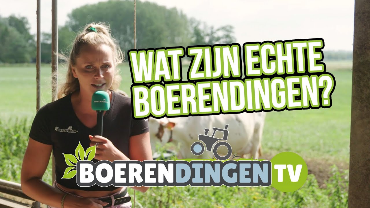 Blote billen & boerenbruin  | BoerenDingen TV