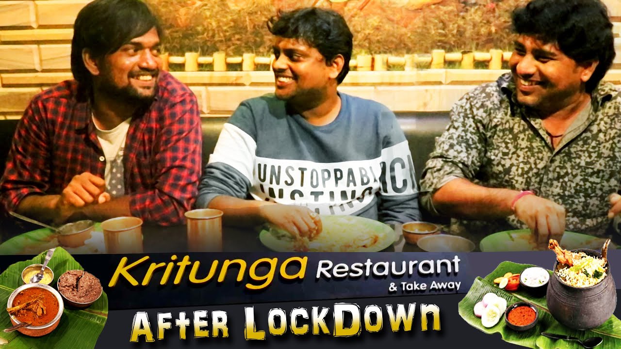 Kritunga Restaurant | Jabardasth Punch Prasad | Ramu | Raagi Mudda | Natukodi | Paaya | Madhapur,Hyd