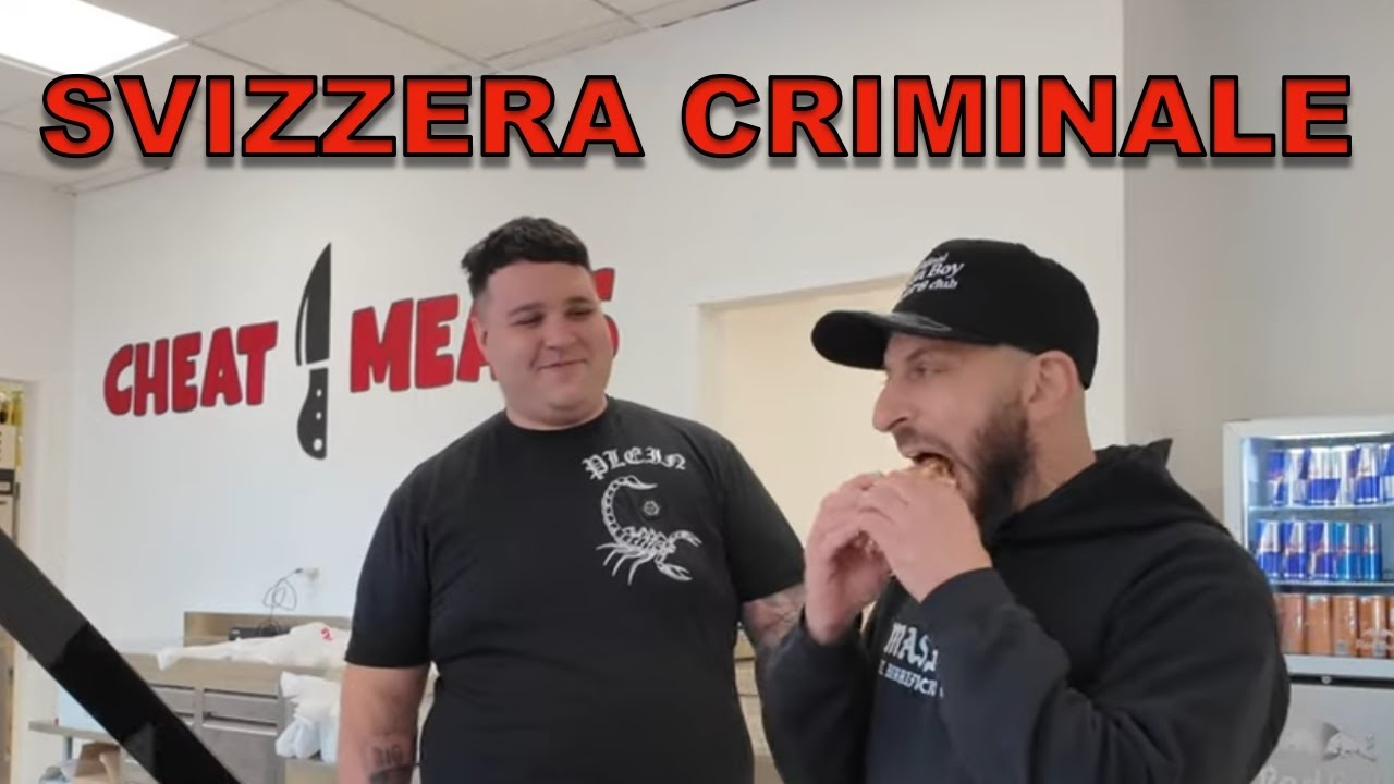 SVIZZERA criminale