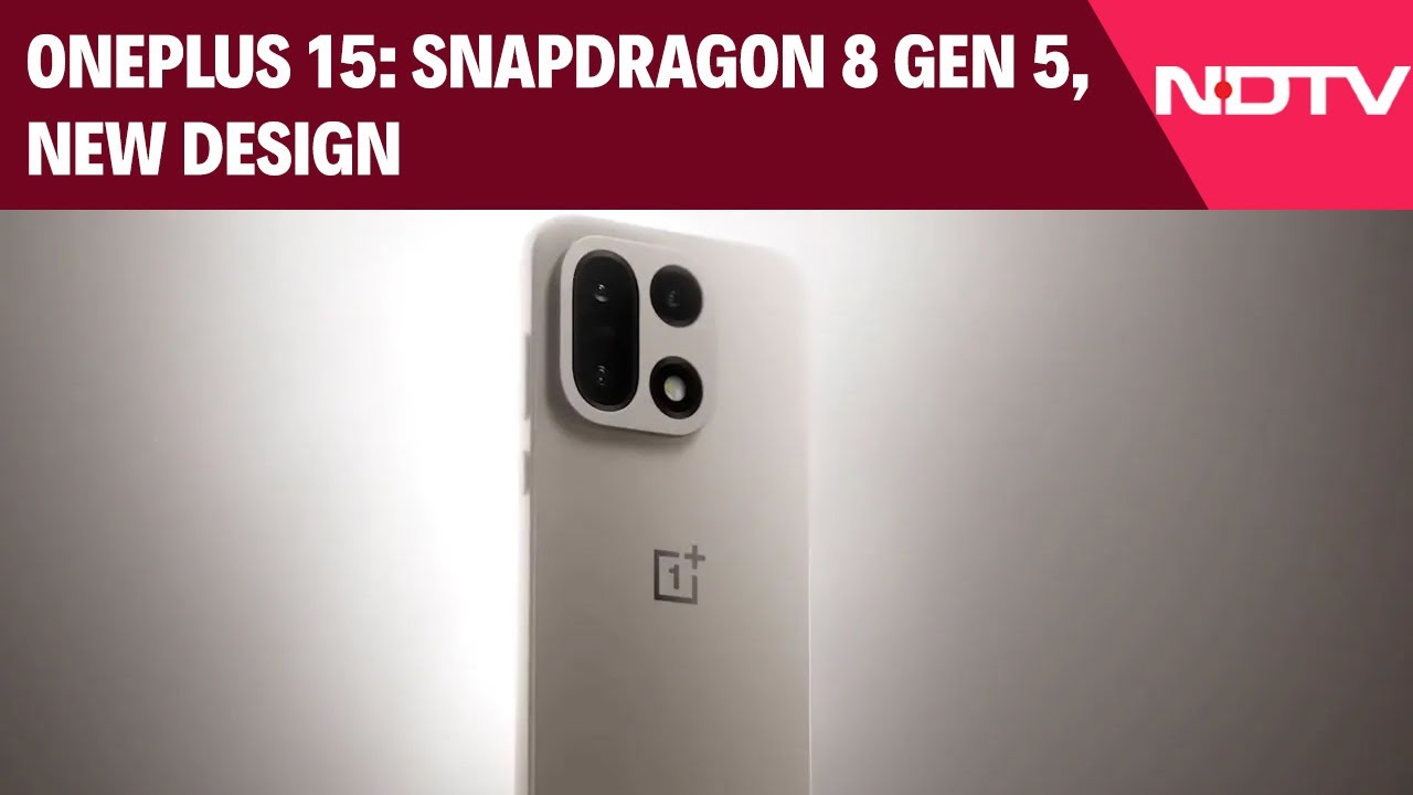 OnePlus 15 Leaks: Snapdragon 8 Gen 5, New Design and Camera Upgrades