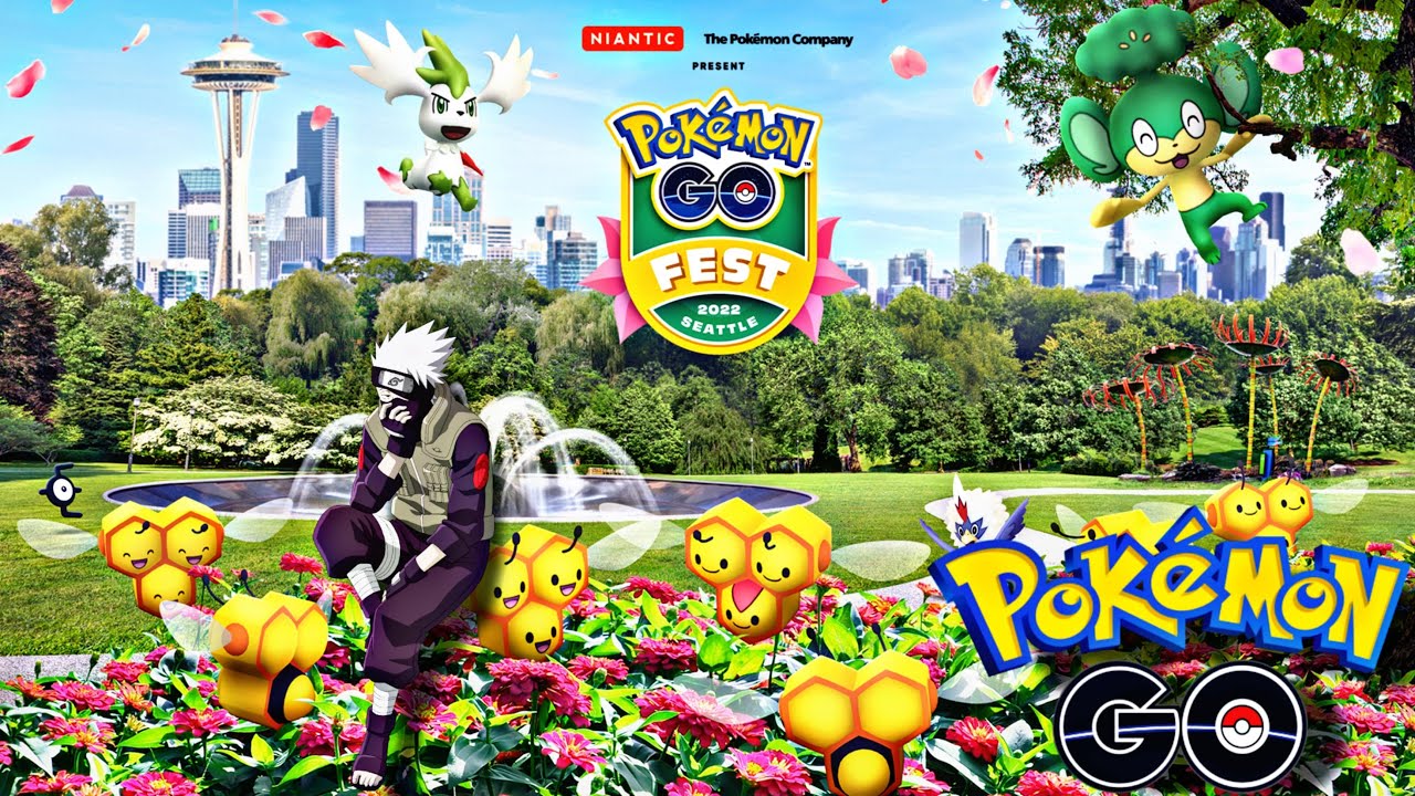 🚨LLEGA GO FEST SEATTLE SIENDO FLY🚨Informaci&oacute;n de como jugar&eacute; el go Fest con fly PGSharp Pok&eacute;mon GO