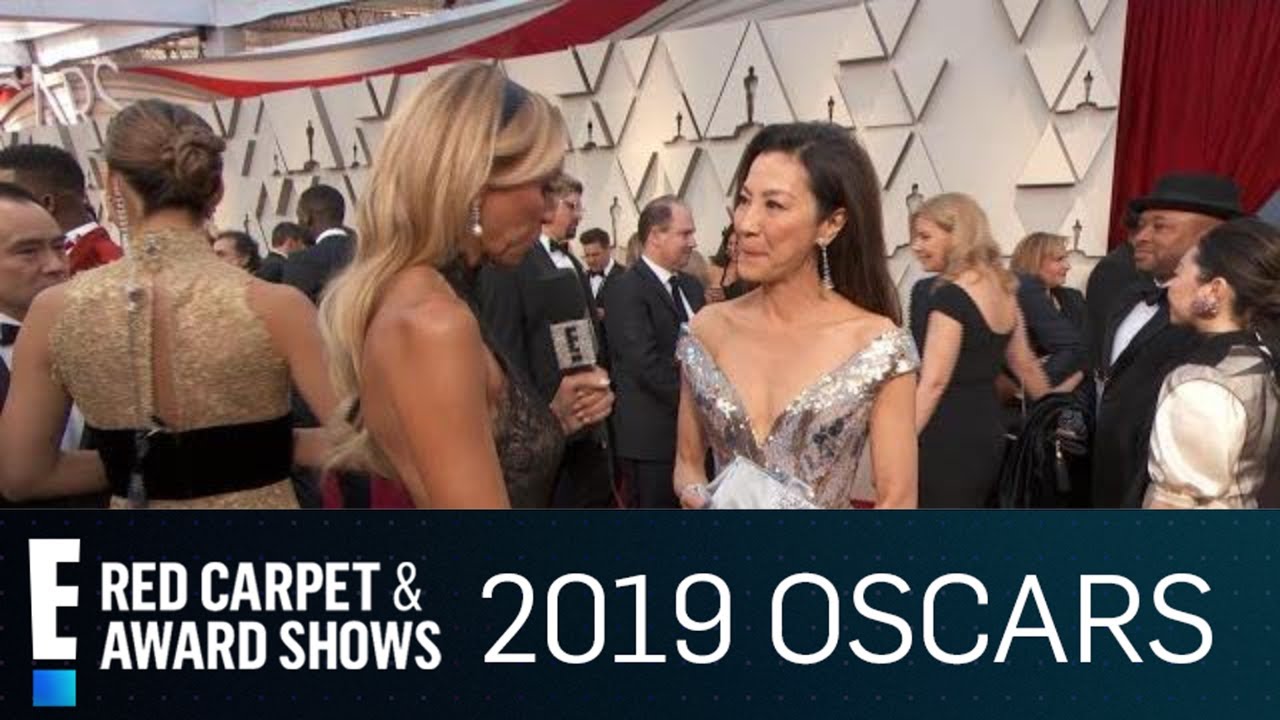 Michelle Yeoh Addresses Gender Diversity at 2019 Oscars | E! Red Carpet & Award Shows
