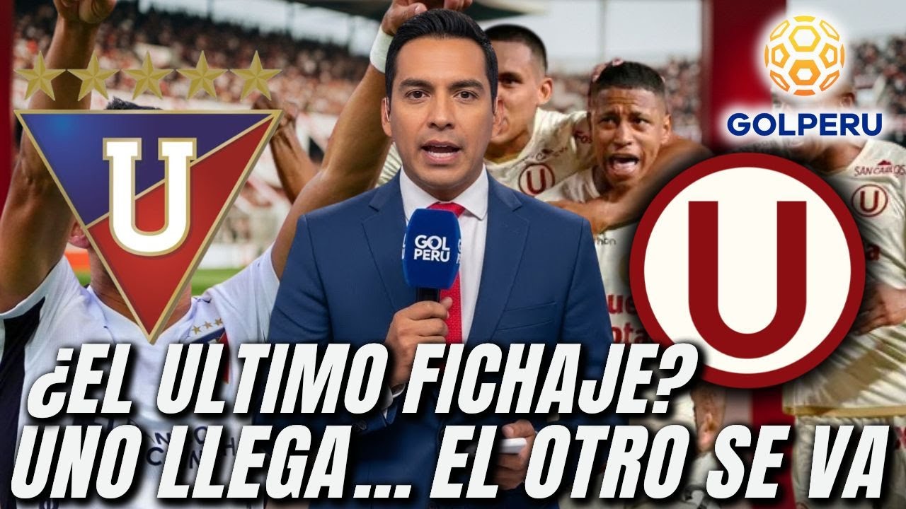 ¡ALERTA HINCHA! NOTICIA DOBLE EN LA U: UNO LLEGA, OTRO SE APAGA