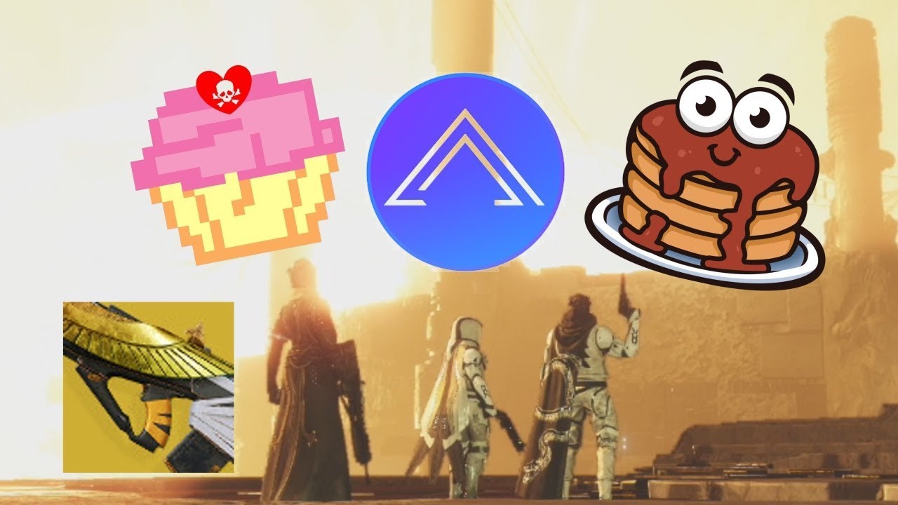 V-Wing on Rusted Lands Trials (ft. Patty & Nomad)
