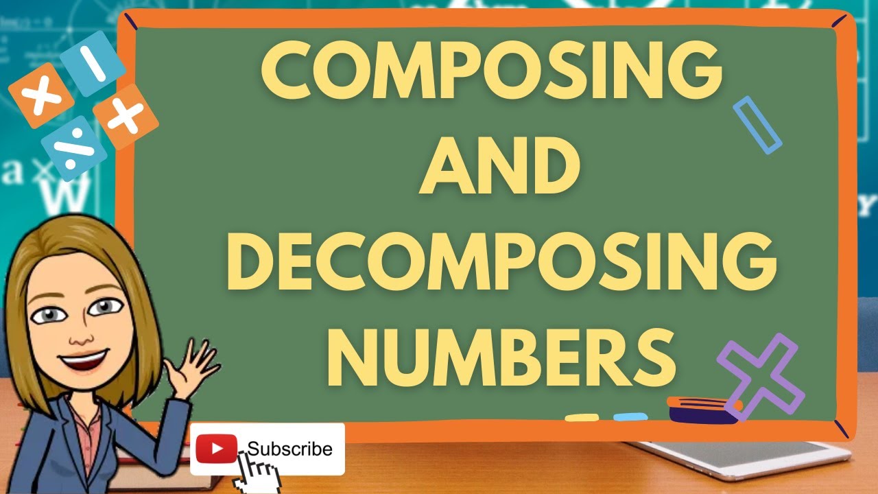 COMPOSING AND DECOMPOSING NUMBERS | MATH I | Teacher Lee YT